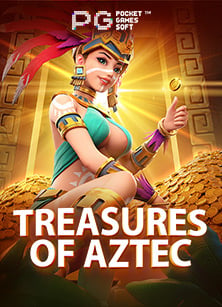 เกม Treasures of Aztec จาก PG Soft